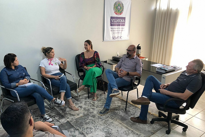 Reunião dá início a elaboração do Plano Municipal de Turismo em Vilhena - News Rondônia