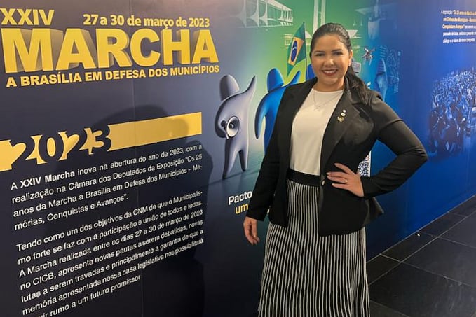 Em Brasília, Cristiane Lopes participa da Marcha dos Prefeitos em Defesa dos Municípios - News Rondônia