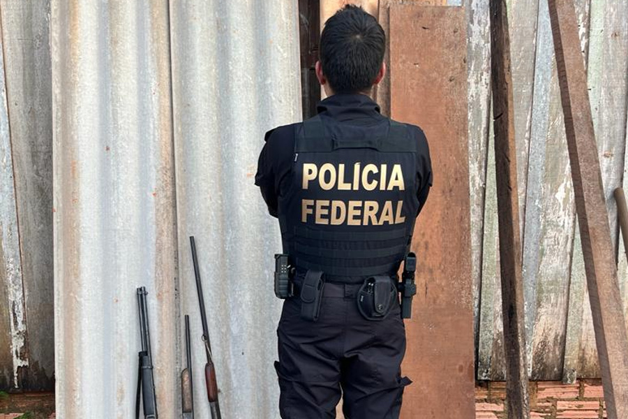 MENACIA: PF deflagra operação contra grupo criminoso responsável por crimes ambientais e ameaças a servidor público em Rondônia - News Rondônia