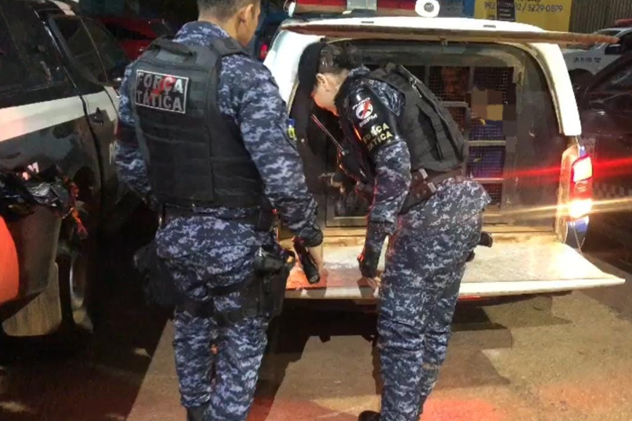 COMEU E BEBEU: Homem é preso após tentar aplicar golpe do pix no Mercado Cultural - News Rondônia