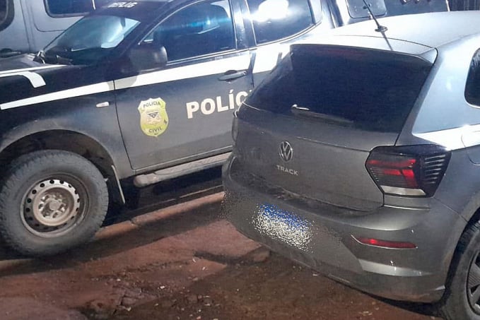 Foragido do Acre é capturado com veículo clonado em zona leste de Porto Velho - News Rondônia