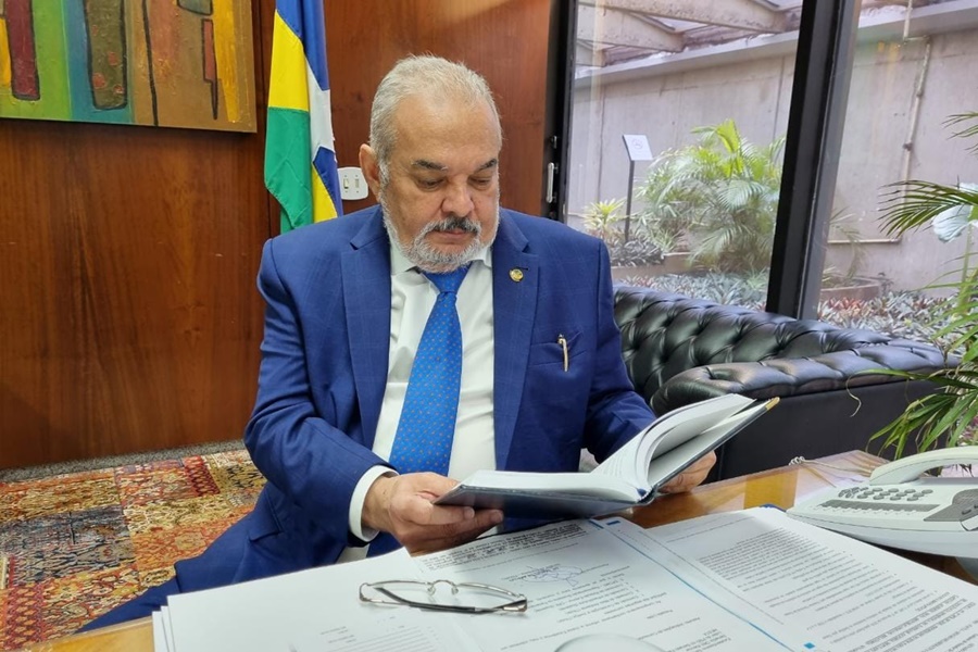 Samuel Araújo defende equilíbrio entre desenvolvimento e proteção ambiental para expansão da Região Norte - News Rondônia
