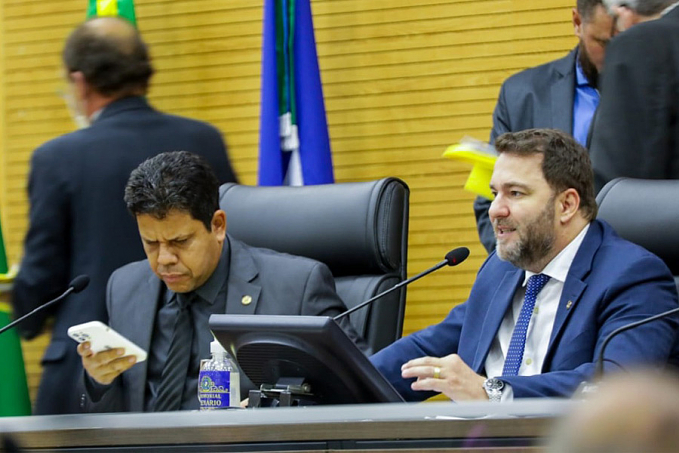 Presidente Alex Redano agradece Governo por investimentos em infraestrutura em Ariquemes - News Rondônia
