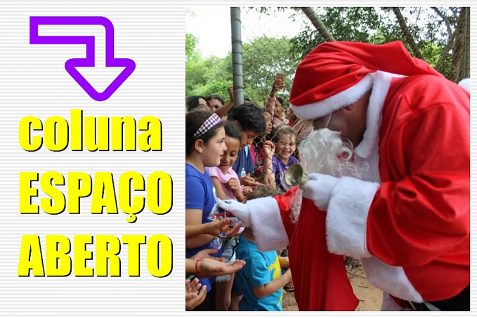 COLUNA ESPAÇO ABERTO: Apesar da data controversa a simbologia do Natal traz esperança de que devemos acreditar no verdadeiro Messias - News Rondônia