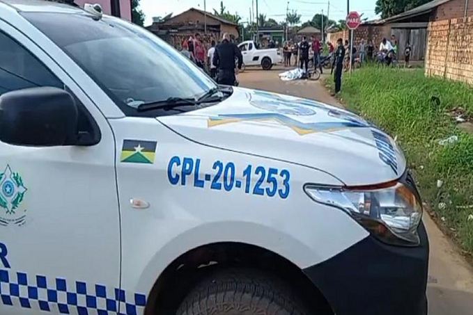 IDENTIFICADO - Vulgo Costela é executado a tiros por ocupantes de Saveiro no bairro São Francisco - News Rondônia
