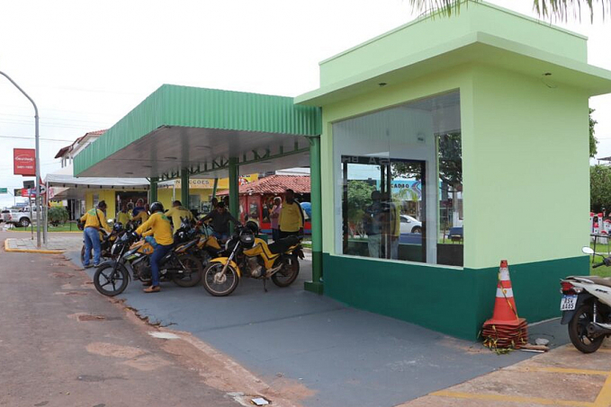 Obra executada pela Seosp garante melhorias para mototaxistas e usuários em Espigão do Oeste - News Rondônia