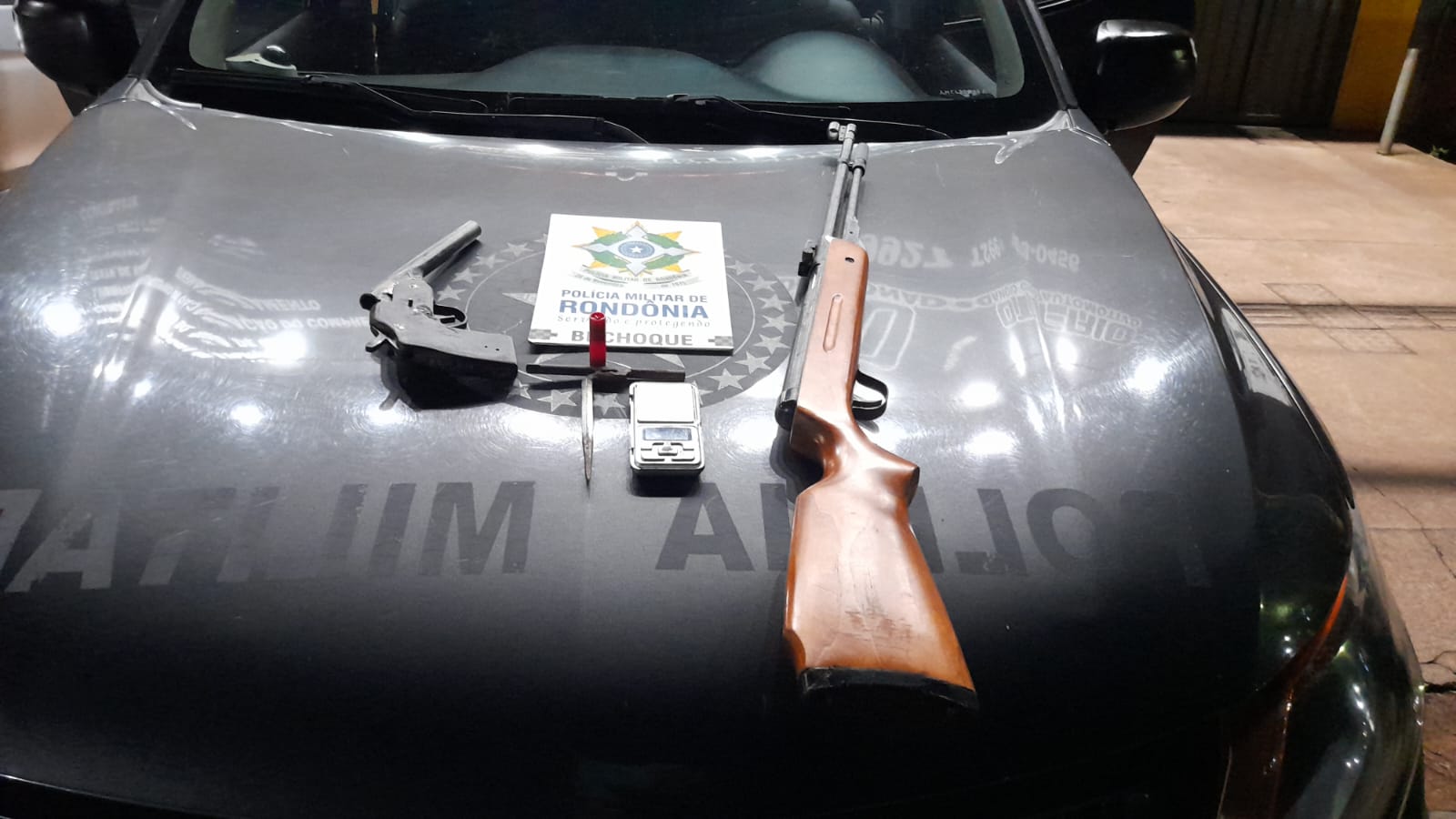Operação policial apreende adolescente e armas na zona norte de Porto Velho - News Rondônia