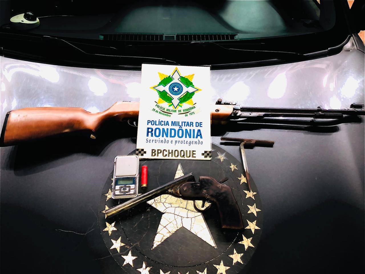 Operação policial apreende adolescente e armas na zona norte de Porto Velho - News Rondônia