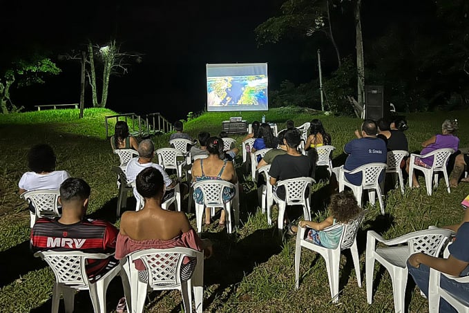 CINEMA AO AR LIVRE: lago do Cuniã recebe filmes em sessão especial sobre a vida ribeirinha - News Rondônia