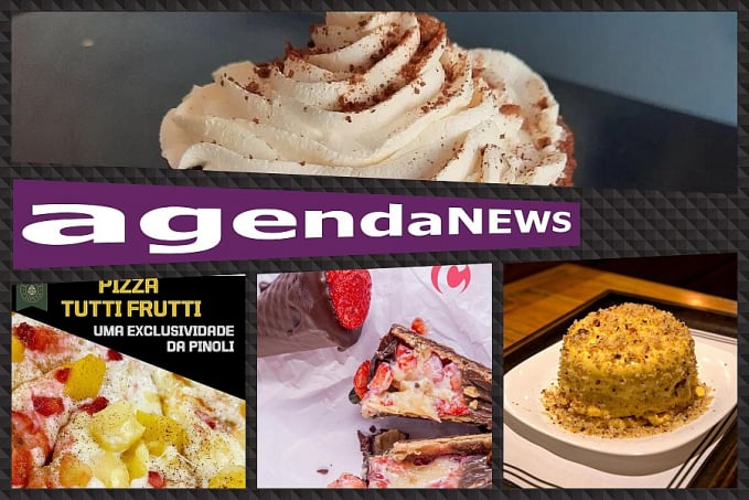 Agenda News: Novidades deliciosas no cardápio, por Renata Camurça - News Rondônia