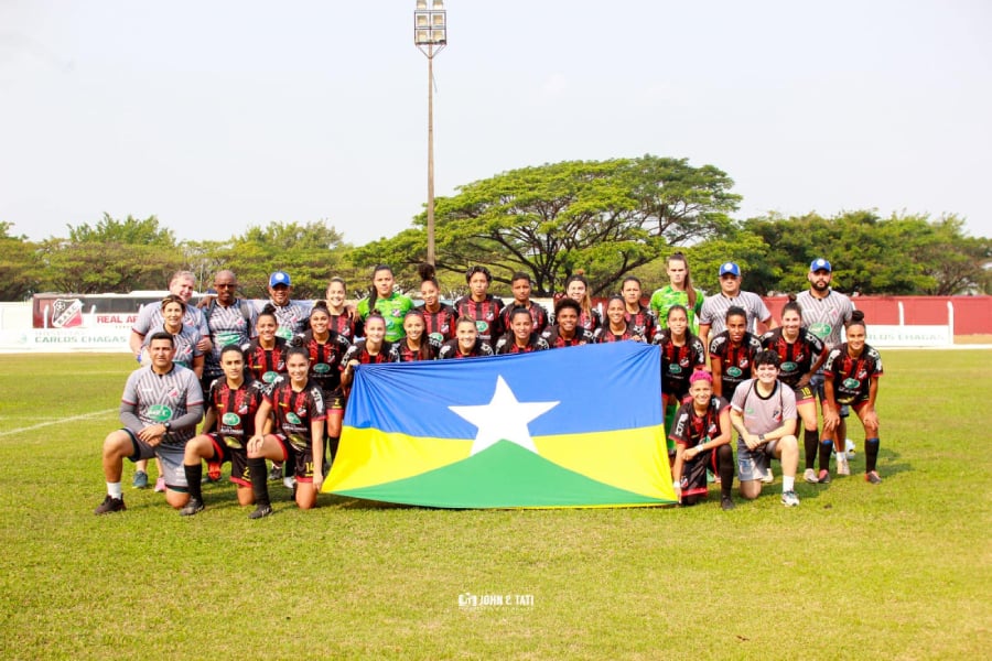 Após empate, Real Ariquemes Feminino se torna a primeira equipe de Rondônia a garantir acesso ao Brasileirão Série A1 - News Rondônia