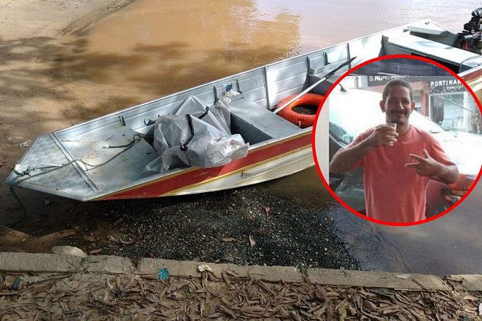 Corpo de homem que se afogou no Rio Machado é localizado pelo Corpo de Bombeiros, em Ji-Paraná - News Rondônia