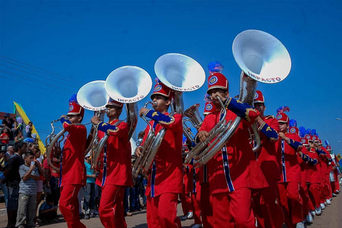 Doze escolas estão preparadas para participar do desfile cívico de 7 de setembro em Porto Velho - News Rondônia