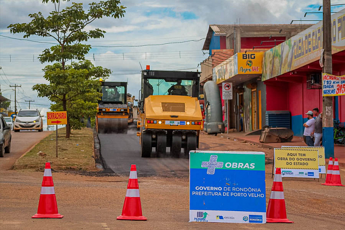 Com Tchau Poeira, Rondônia avança na melhoria da trafegabilidade e promove mais qualidade de vida e desenvolvimento - News Rondônia