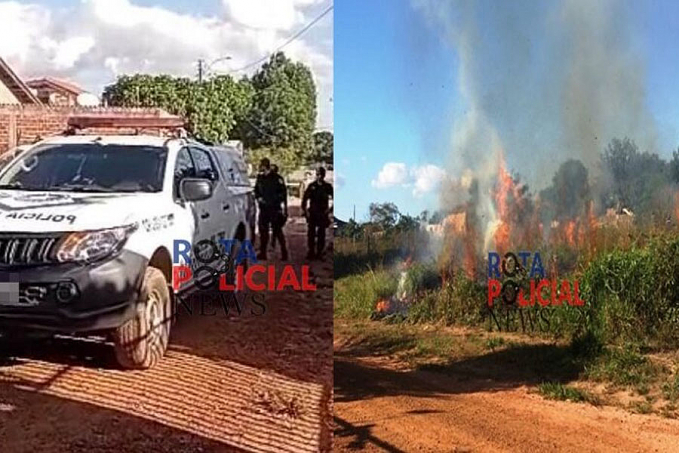 VILHENA: Preso pela PM, homem que ameaçou vizinha por denunciar incêndio criminoso - News Rondônia