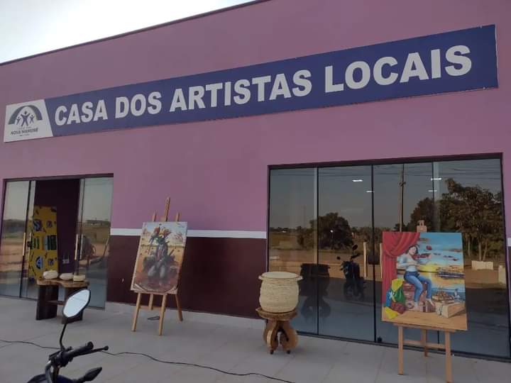 CASA DOS ARTISTAS: Conheça a Casa da Cultura de Nova Mamoré que vem fazendo sucesso na região - News Rondônia