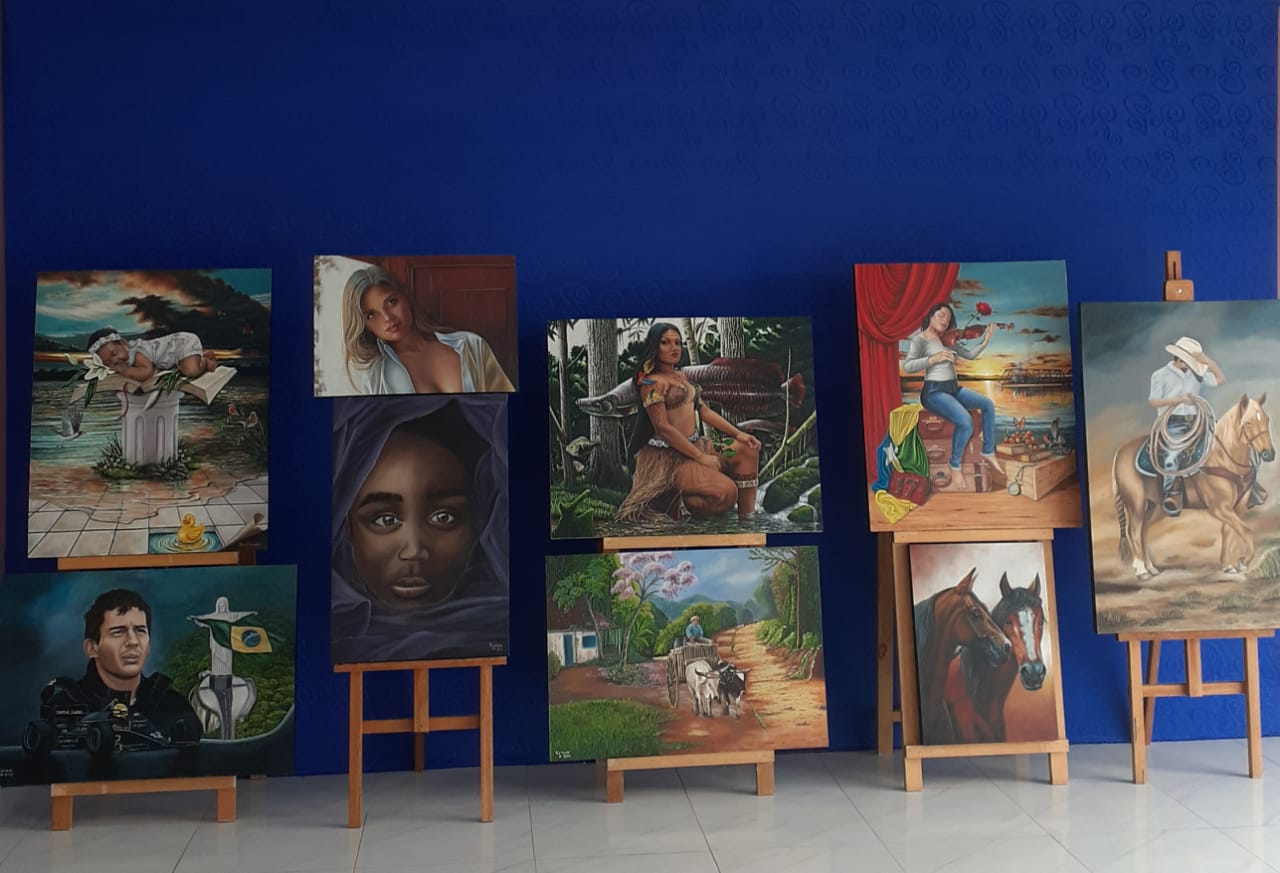 CASA DOS ARTISTAS: Conheça a Casa da Cultura de Nova Mamoré que vem fazendo sucesso na região - News Rondônia