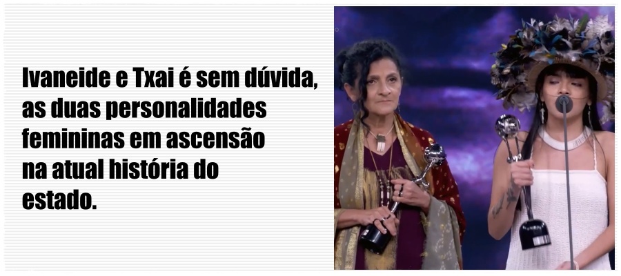 Txai Suruí e Neidinha Bandeira emocionam o domingo de Natal: 'Estamos lutando pelos nossos territórios para continuarmos vivos' - News Rondônia