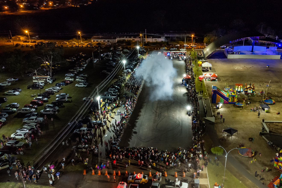 Evento radical com o apoio do deputado estadual Cássio Gois e promovido pela Secretaria de Cultura é sucesso em Cacoal - News Rondônia