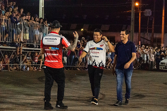 Evento radical com o apoio do deputado estadual Cássio Gois e promovido pela Secretaria de Cultura é sucesso em Cacoal - News Rondônia