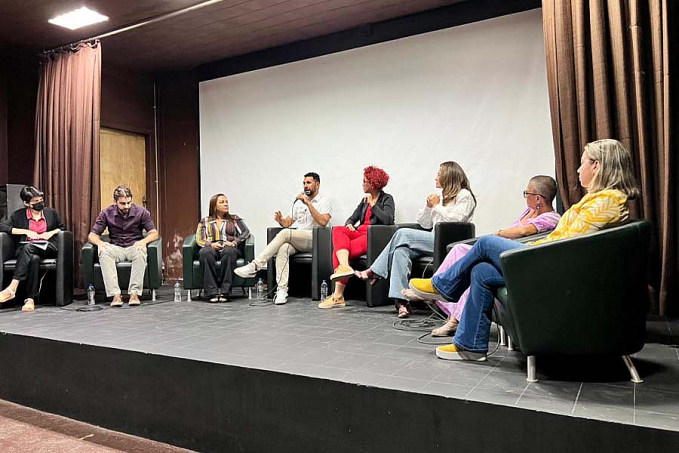 Público lota cinema para estreia do documentário "Águas que me Tocam" em Porto Velho - News Rondônia