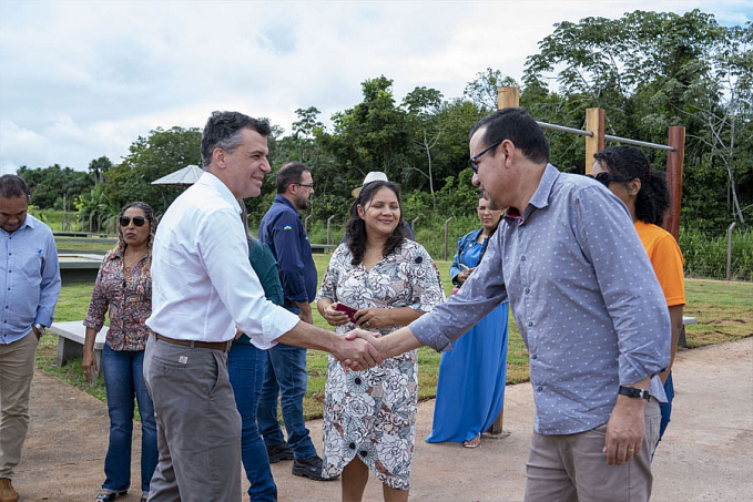 Jaci-Paraná recebe obras de urbanização - News Rondônia