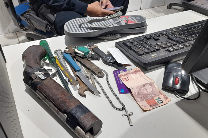 Ladrão é surrado após tentar roubar mulheres na zona sul - News Rondônia