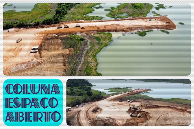 COLUNA ESPAÇO ABERTO: Santo Antônio Energia - News Rondônia