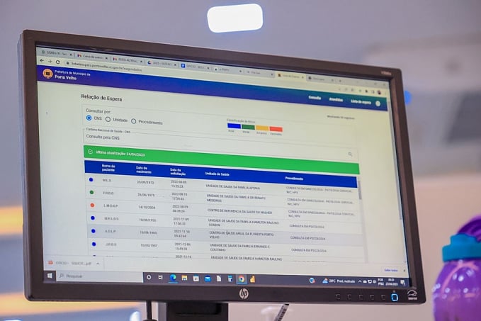 AgendaSUS auxilia munícipes com informações sobre consultas e exames - News Rondônia