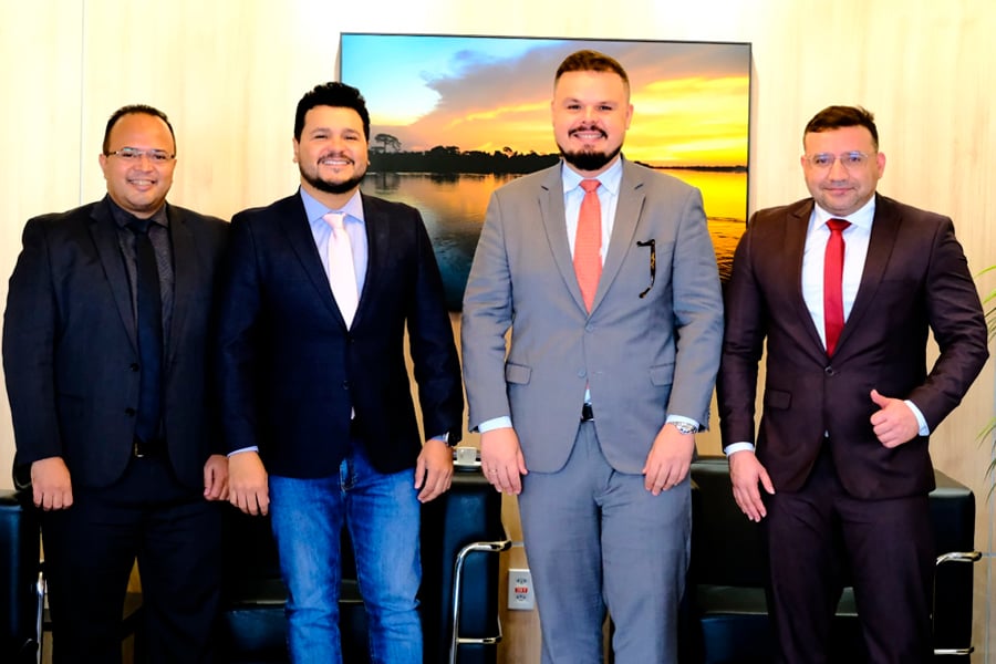 Presidente da OAB visita Assembleia Legislativa de Rondônia - News Rondônia