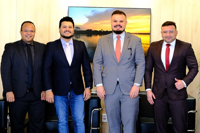 Presidente da OAB visita Assembleia Legislativa de Rondônia - News Rondônia