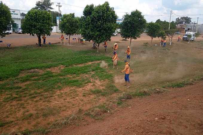 Projeto Semear e Ressocializar: Mão de obra reeducanda revitaliza município de Vilhena - News Rondônia