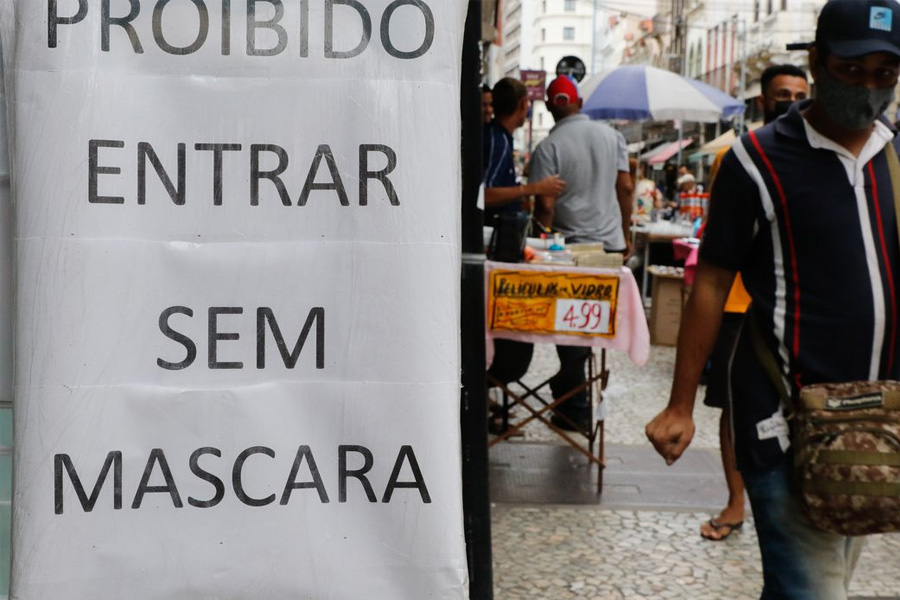 Brasil registra 9.868 casos de covid-19 e 20 mortes em 24 horas - News Rondônia