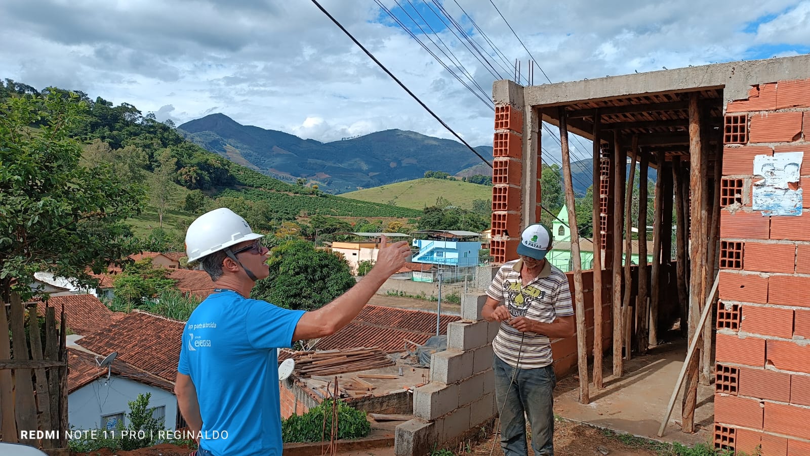Energisa orienta sobre segurança com a rede elétrica em construções - News Rondônia
