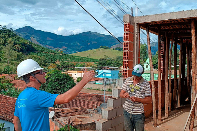 Energisa orienta sobre segurança com a rede elétrica em construções - News Rondônia