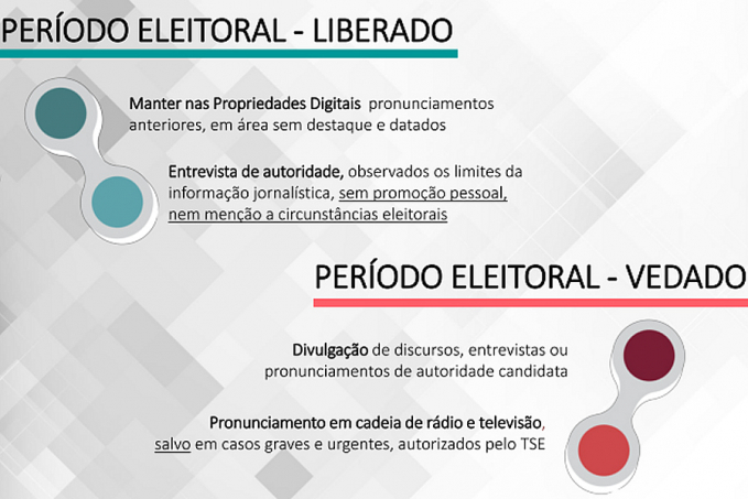 Comunicação institucional será adaptada para o período eleitoral - News Rondônia
