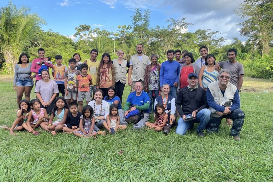 Jirau Energia realiza incursão de campo junto ao povo Oro Win da Terra Indígena Uru Eu Wau Wau - News Rondônia
