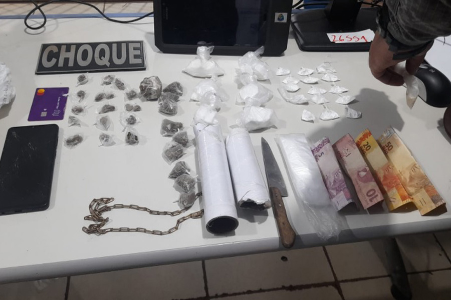 INFRATORES - Três adolescentes são apreendidos com drogas em apartamento - News Rondônia