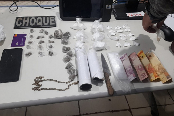 INFRATORES - Três adolescentes são apreendidos com drogas em apartamento - News Rondônia