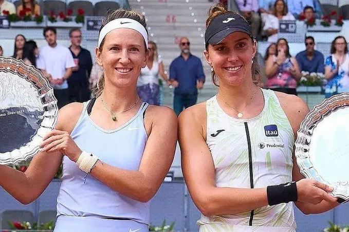 Bia Haddad é campeã de duplas do Masters Madrid e subirá ao top 10 - News Rondônia