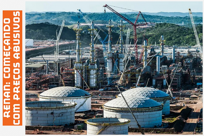 Primeira decisão dos novos donos da refinaria de Manaus foi aumentar o preço do asfalto em 21 por cento - News Rondônia