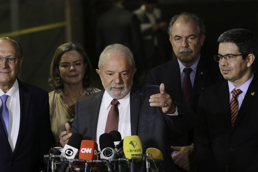 Lula diz que só definirá nomes para ministério após viagem ao Egito - News Rondônia