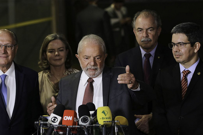 Lula diz que só definirá nomes para ministério após viagem ao Egito - News Rondônia