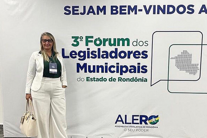 Vereadora Márcia Socorristas Animais participa do Fórum de Prefeitos e vereadores na ALE-RO - News Rondônia