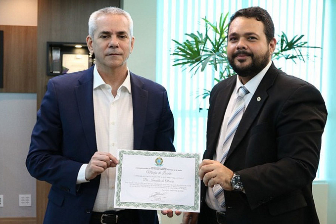 MP recebe homenagem do Conselho Regional de Fisioterapia e Terapia Ocupacional de Rondônia e Acre - News Rondônia