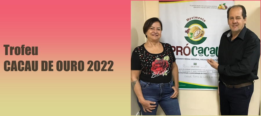 Coluna social Marisa Linhares: Troféu CACAU DE OURO 2022 - News Rondônia