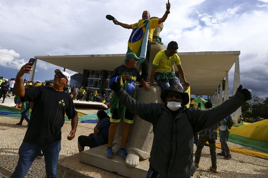 STF tem 4 votos para tornar réus 250 denunciados por atos golpistas - News Rondônia