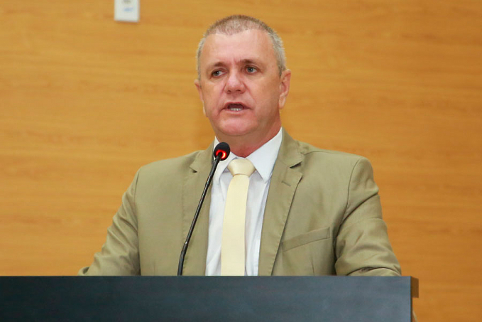 Luizinho Goebel agradece governo do estado por obras em Vilhena - News Rondônia