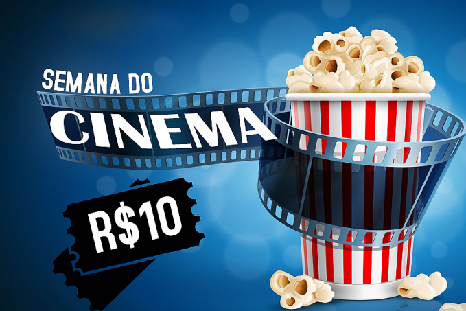 SEMANA DO CINEMA: Cinemas de Porto Velho oferecerá sessões por R$ 10 durante uma semana - News Rondônia