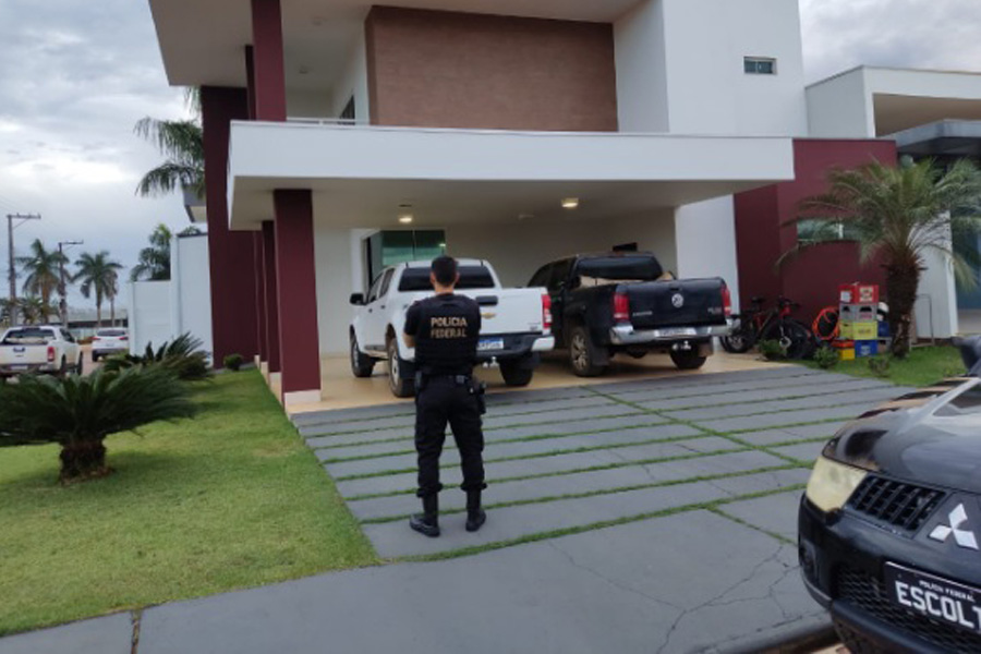 JULIUS CAESAR - Polícia Federal deflagra operação de combate a grilagem de terras públicas federais - News Rondônia